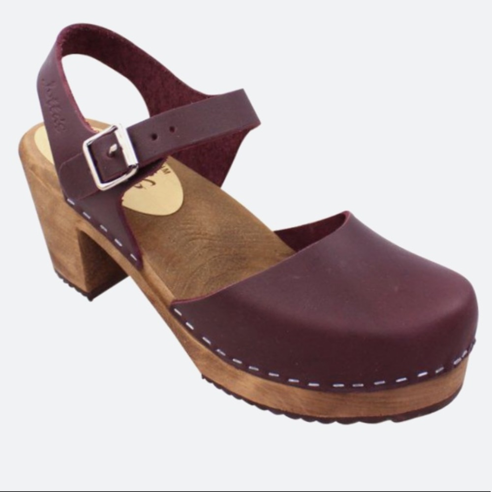 COPY - NWOT Lotta from Stockholm Swedish Clogs Hi…